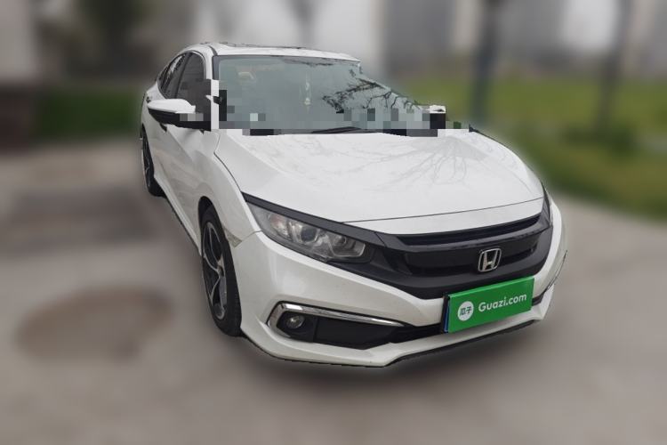 Used Honda Civic 2019 220TURBO CVT Dynamic Edition China VI