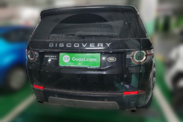 Used Land Rover Discovery Sport 2017 2.0T SE Rear