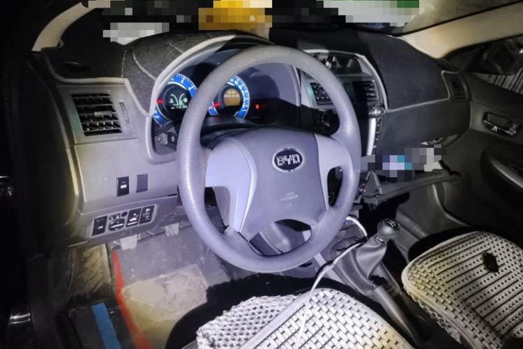 Used BYD L3 2012 1.5L Manual Comfort Edition
