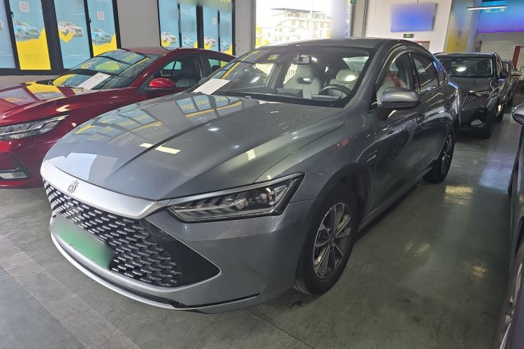 Used BYD Qin PLUS 2024 HONOR Edition DM-i 55KM Leading Model
