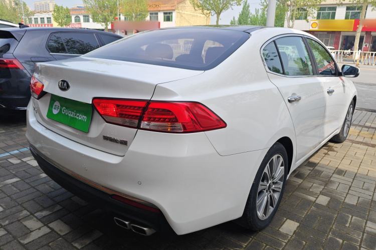 Used Kia K4 2014 1.8L Automatic DLX Rear Right 45 Deg