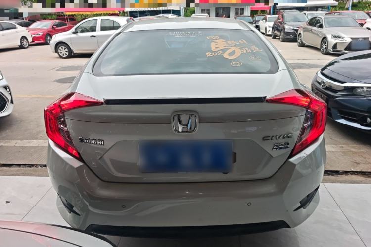 Used Honda Civic 2019 220TURBO CVT Dynamic Edition China VI Rear