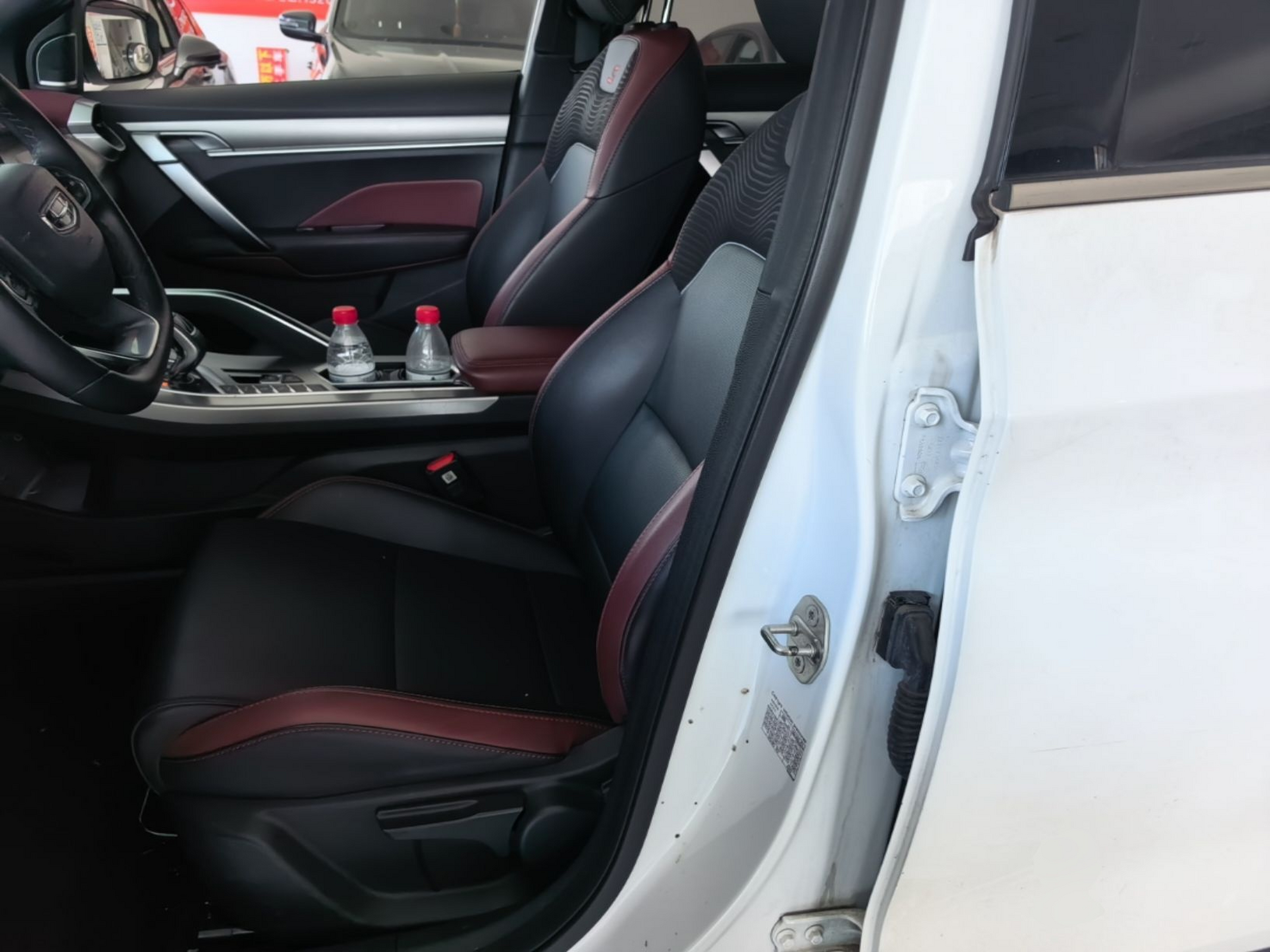 Avant de la voiture