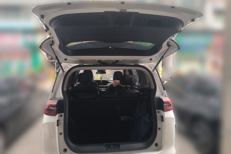 Used GAC Trumpchi M6 2023 PRO 270T DCT Luxury Edition Trunk