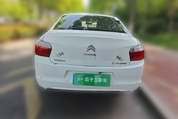 Used Citroen Elysee 2014 1.6L Manual Fashion Edition