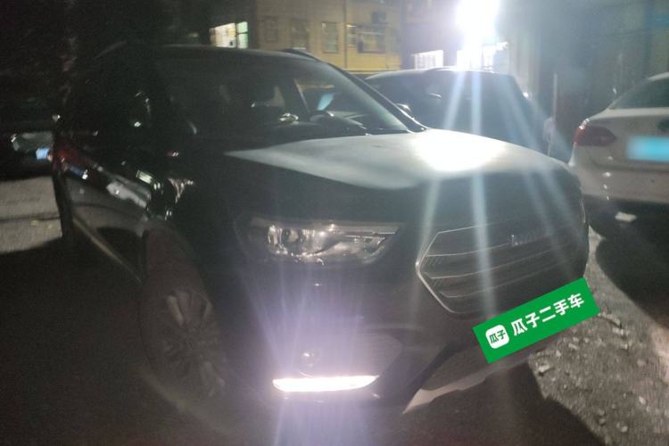 Used Haval H6 2017 Blue Label Sport Edition 1.5T Automatic Two-Wheel Drive Luxury Model