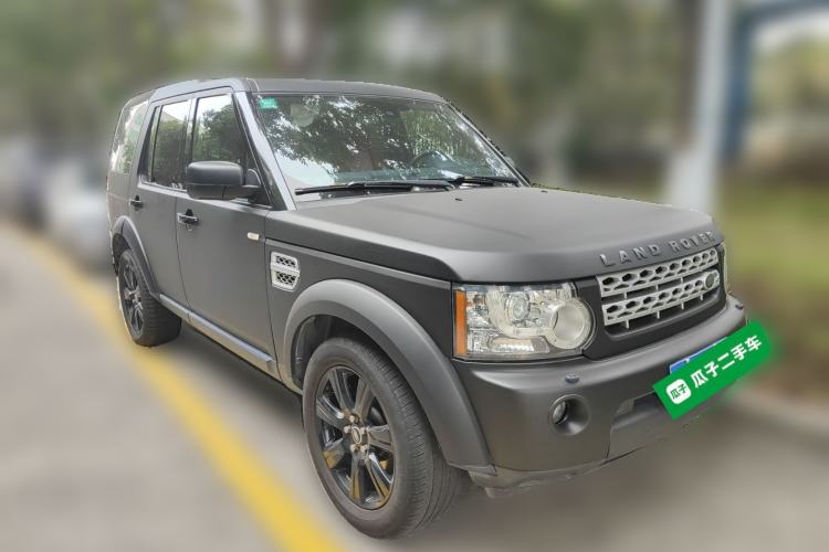 Used Land Rover Discovery 2013 3.0 SDV6 HSE Diesel Edition Front Right 45 Deg