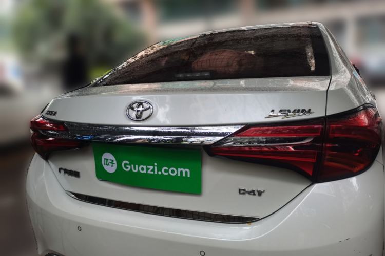 Used Toyota Levin 2017 Revised Version 185T CVT Elite Edition China VI Standard