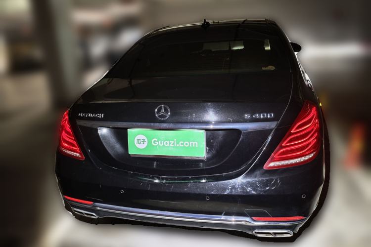 Used Mercedes-Benz Maybach S-Class 2015 S 400 4MATIC Rear