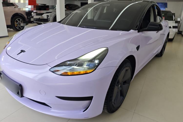 Used Tesla Model 3 2021 Revised Version Standard Range Rear-Wheel Drive Upgraded Edition 3D1