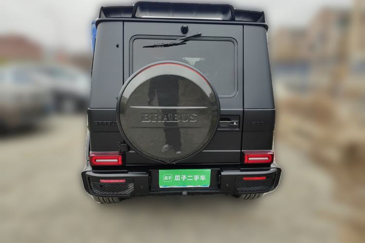 Used Mercedes-Benz G-Class AMG 2009 AMG G 55 Rear