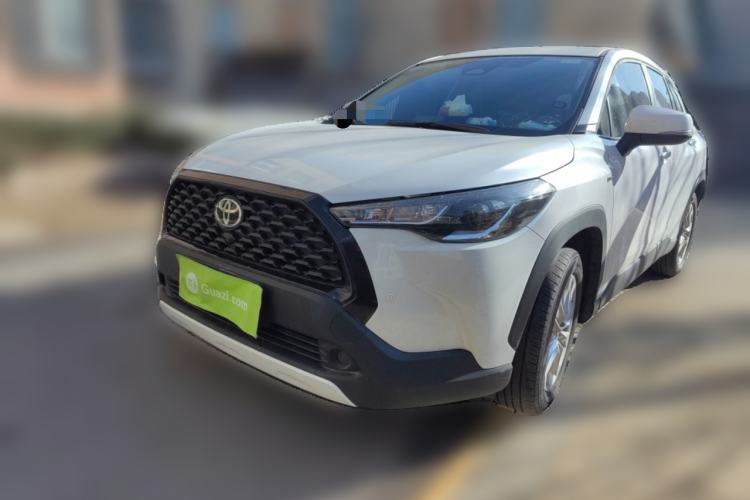 Used Toyota Corolla Cross 2024 2.0L Smart Electric Hybrid Dual-Engine Pioneer Edition