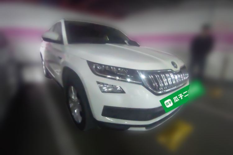 Used Skoda Kodiaq 2018 Facelifted TSI330 5-Seater Two-Wheel-Drive Luxury Enjoyment Edition
