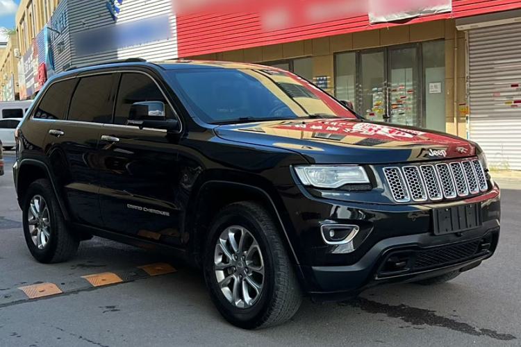 Used Jeep Grand Cherokee 2015 3.0L Comfort Navigation Edition