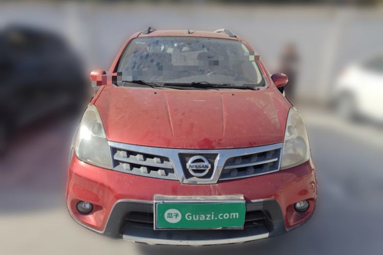 Used Nissan Livina 2010 Jingrui Edition 1.6L Manual Standard Model Front