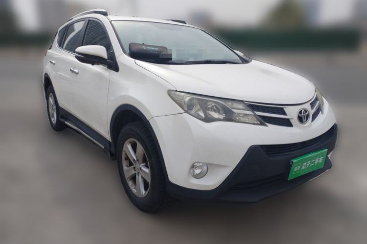 Used Toyota RAV4 2013 2.0L CVT Four-Wheel Drive New Edition
