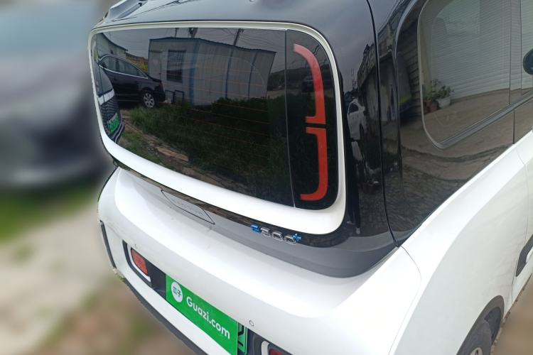 Used Baojun E300 2020 Plus Starry Intelligence Edition Trunk