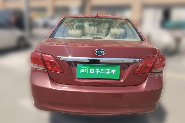 Used BYD L3 2012 1.5L Manual Luxury Version
