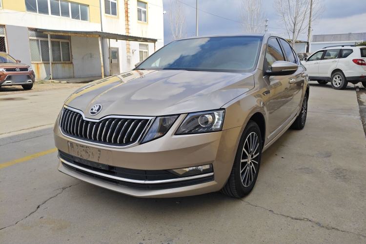 Used Skoda Octavia 2019 1.5L Automatic Luxury Edition