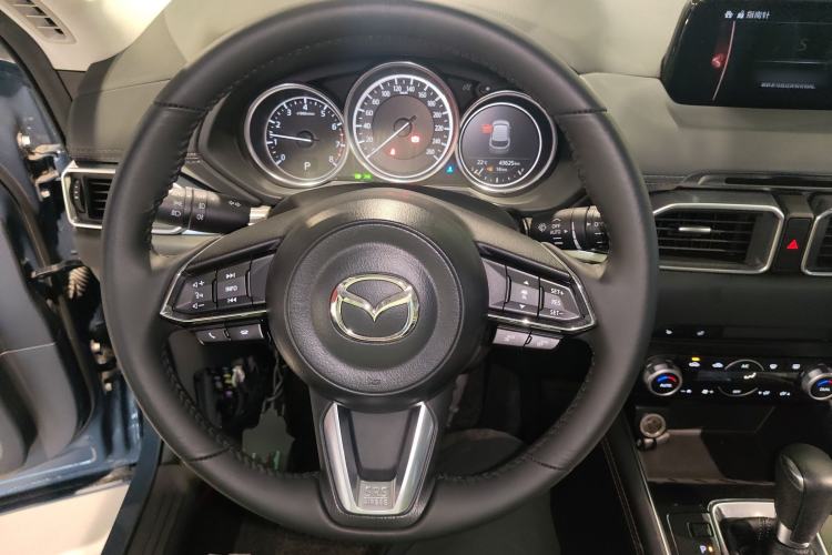 Used Mazda CX-5 2021 2.5L Automatic 4x4 Flagship Edition Steering Wheel