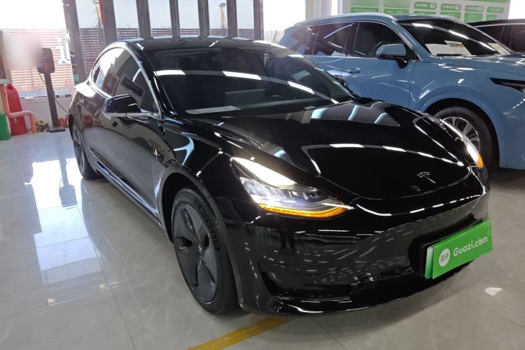 Used Tesla Model 3 2020 Revised Version Standard Range Rear-Wheel Drive – Upgraded Edition