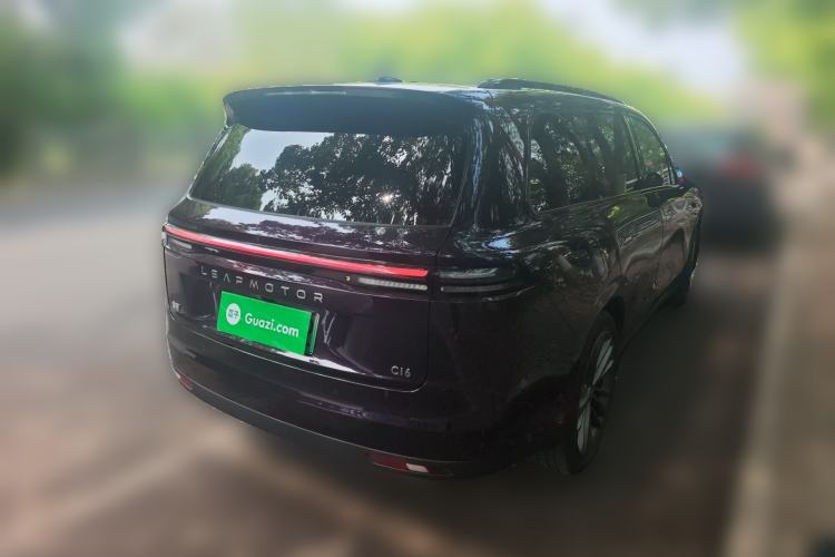 Used Leapmotor C16 2024 Range-Extended 200 LiDAR Edition
