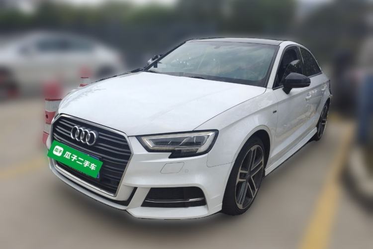 Used Audi A3 2019 Limousine 40 TFSI Sport Version China V Emission Standard