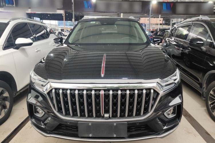 Used Hongqi HS5 2022 Revised Version 2.0T Smart Connect Flagship Edition