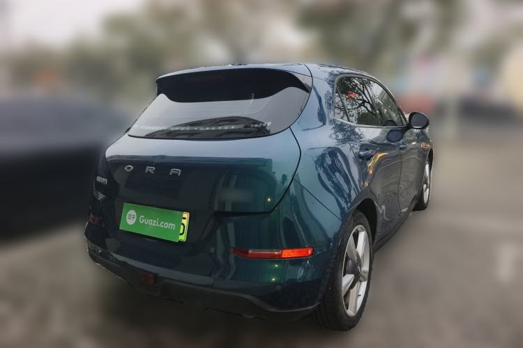 Used ORA Good Cat 2022 Morandi Edition 400km Standard Range Luxury Version Lithium Iron Phosphate Rear Right 45 Deg