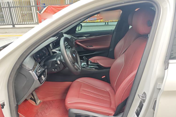 Used BMW 5 Series 2021 525Li M Sport Package Interior 1