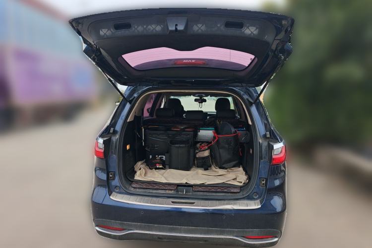 Used BYD Song MAX 2019 1.5T Automatic Smart Connect Ruiyi Sunroof Model 7 Seats China VI Standard
