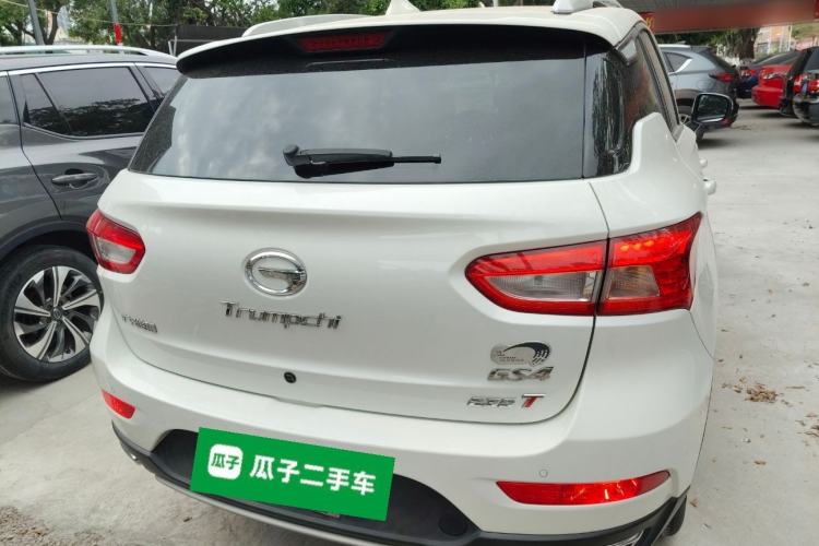 Used GAC Trumpchi GS4 2017 235T Automatic Two-Wheel Drive Luxury Smart Connectivity Version
