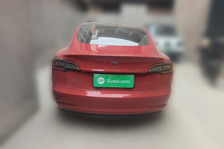 Used Tesla Model 3 2021 Standard Range Rear-Drive Upgraded Version