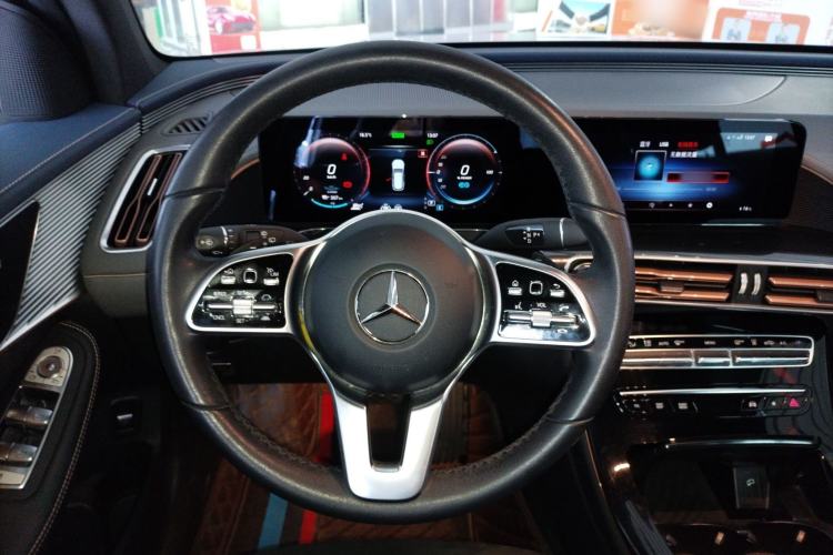 Used Mercedes-Benz EQC 2020 EQC 400 4MATIC
