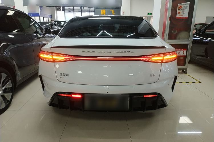 Used BYD Seal 2022 550 km Standard Range Rear-Wheel Drive Prestige Version