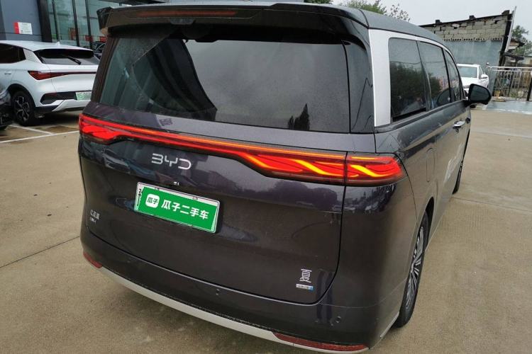 Used BYD Xia 2025 DM-i 1.5T 180km Excellence Model
