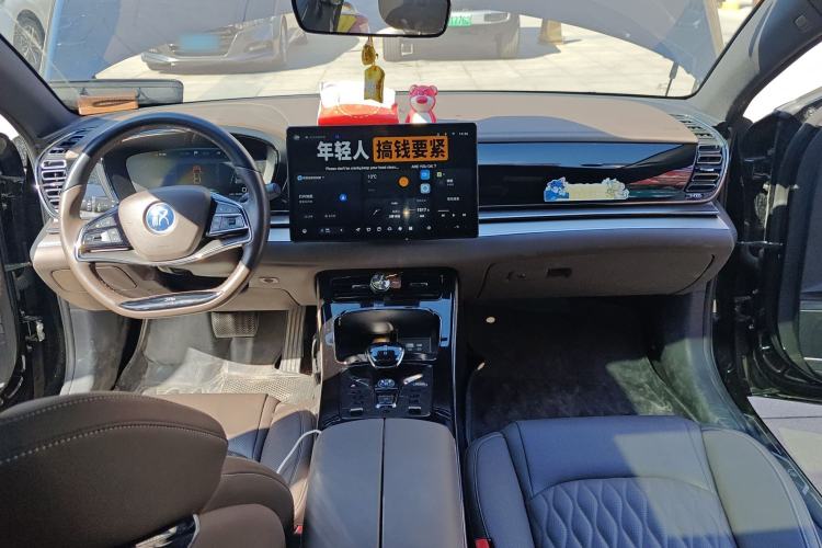 Used BYD Han 2023 EV Champion Edition 506KM Front-Wheel-Drive Premium Model