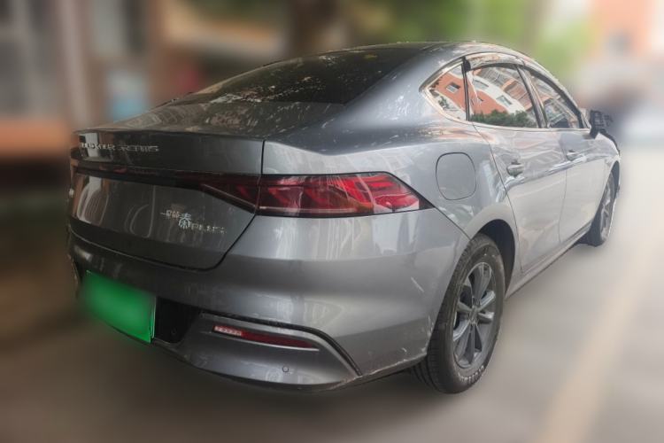 Used BYD Qin PLUS 2023 EV 510KM Travel Edition
