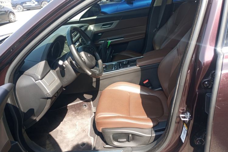 Used Jaguar XFL 2017 XFL 2.0T 240PS Luxury Edition

