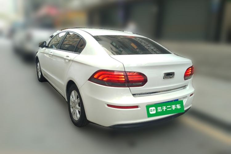 Used Qoros 3 2018 Sedan 1.6L Automatic Leading Model Rear Left 45 Deg