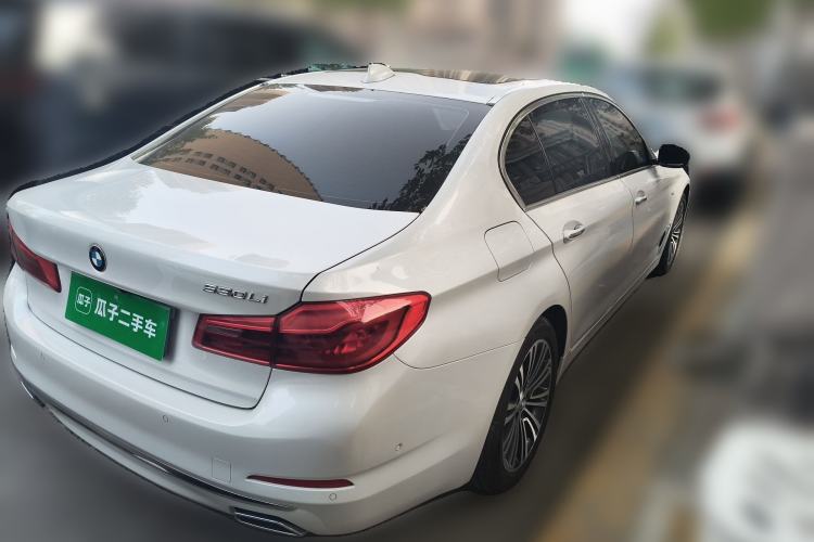 Used BMW 5 Series 2018 530Li Luxury Edition Premium Package