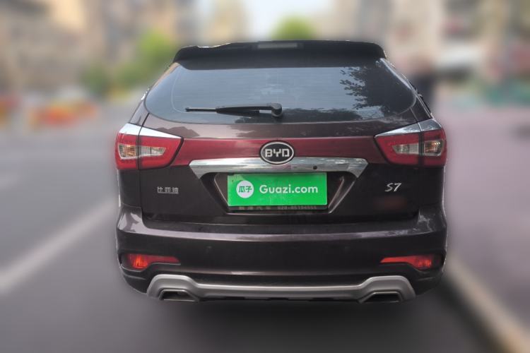 Used BYD S7 2015 2.0T Upgraded Automatic Luxury Version