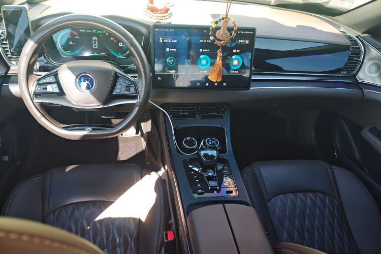 Used BYD Han 2020 EV Four-Wheel Drive High-Performance Flagship Model