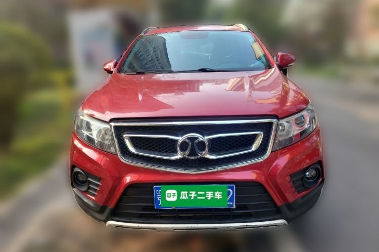 Used BAIC Senova X55 2016 1.5T CVT Elite Edition