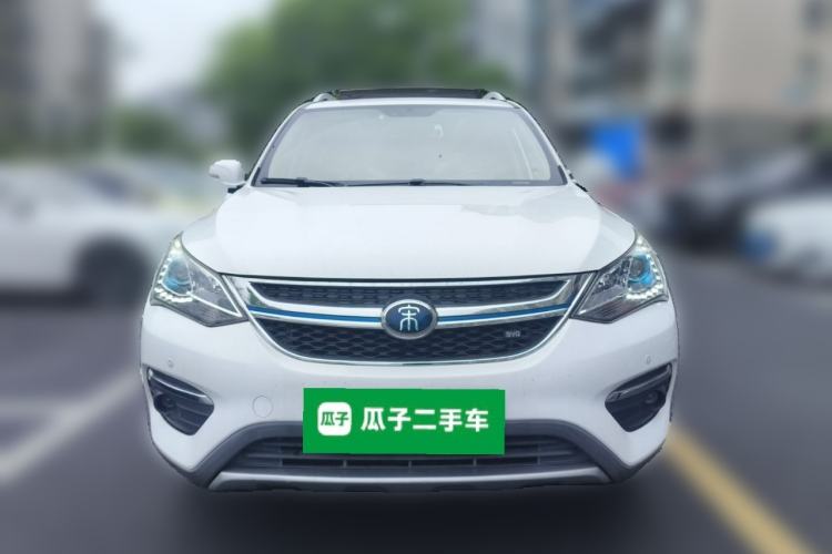 Used BYD Song New Energy 2017 Song DM 1.5TID All-Wheel Drive Prestige Model Front