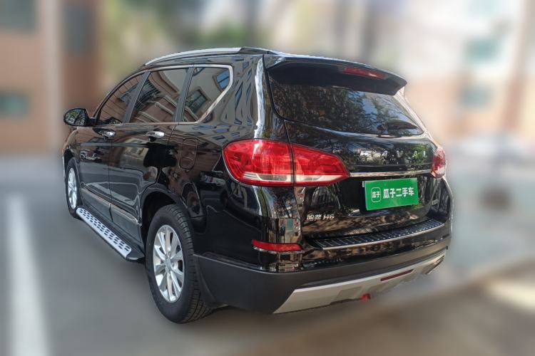 Used Haval H6 2019 Sport Edition 1.5T Automatic Two-Wheel Drive Elite Model China VI Rear Left 45 Deg