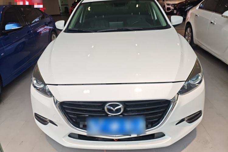 Used Mazda Mazda 3 Axela 2019 Cloud-Controlled Version Sedan 1.5L Automatic Comfort Trim China VI Standard
