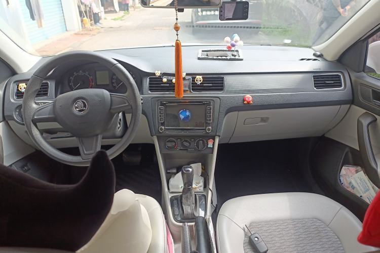 Used Skoda Rapid 2016 1.6L Automatic Chuanxing Edition
