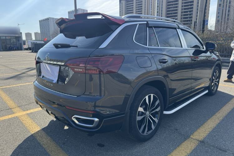 Used Volkswagen Tayron 2021 380TSI All-Wheel Drive R-Line Connected Version Exterior 3