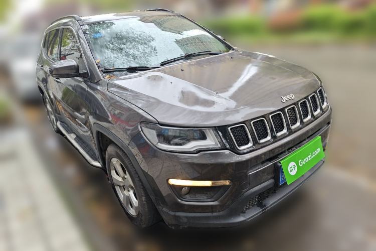 Used Jeep Compass 2017 200T Automatic Family Edition Front Right 45 Deg